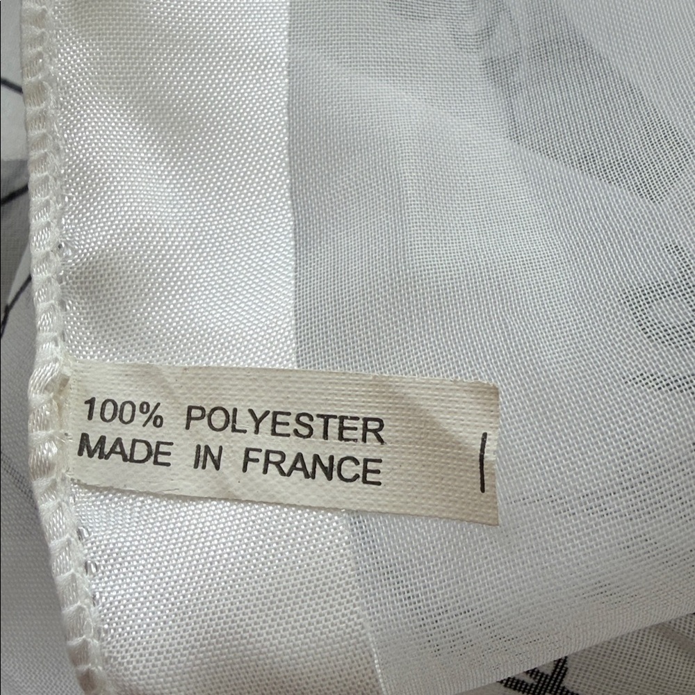 Prada Monochrome Logo Scarf - Picture 8 of 12